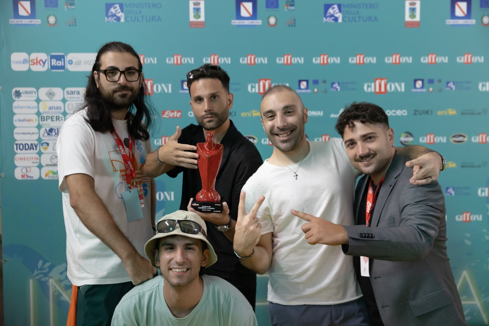 GIFFONI 53, vince “Loop” storia contro il bullismo all'ombra del Vesuvio