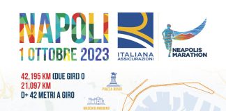 Neapolis Marathon, il primo ottobre tra mare e Vesuvio