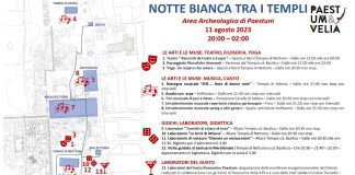 Torna la Notte Bianca tra i Templi di Paestum