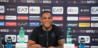 Calcio Napoli, presentati Natan e Cajuste