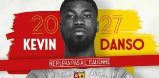 Calcio Napoli, Danso rinnova col Lens che sfotte gli azzurri sui social - VIDEO