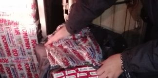 Poggioreale, sequestrati 50 kg di sigarette di contrabbando