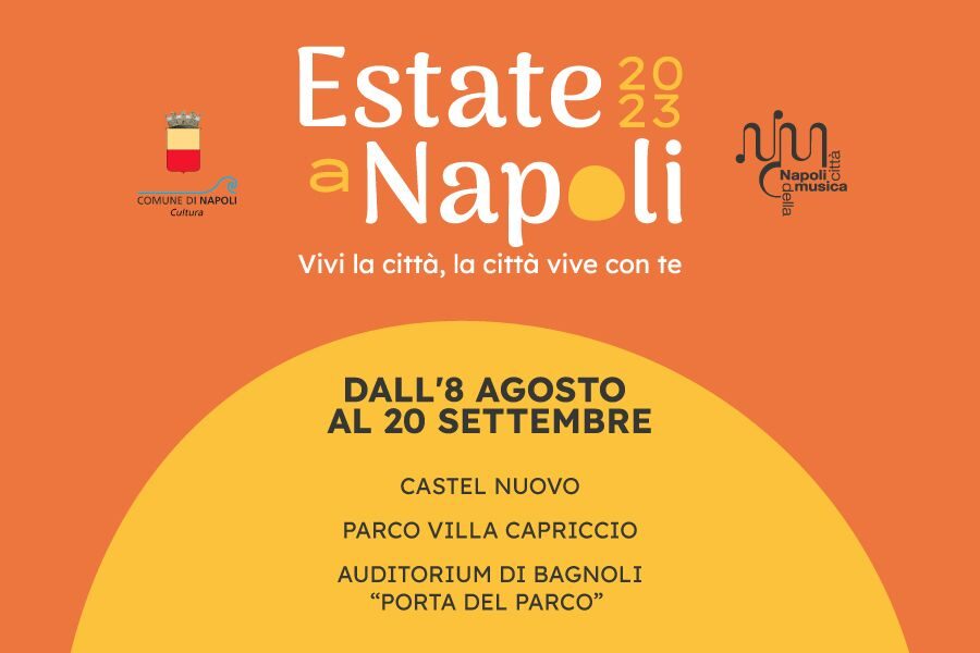 Estate a Napoli 2023, il programma completo
