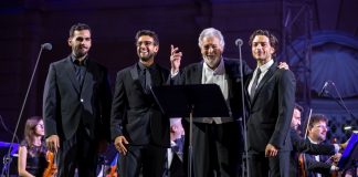Un'Estate da RE, standing ovation per Domingo e Il Volo