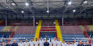GeVi Napoli Basket: Al PalaBarbuto tanti tifosi per salutare la squadra