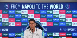 Calcio Napoli, Garcia: "Pensiamo soltanto al Genoa"