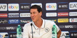 Calcio Napoli, Garcia: "Vogliamo la terza vittoria"