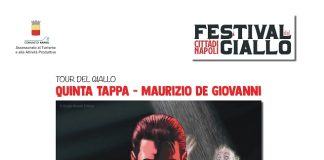 Tour del Giallo a Napoli, la quinta tappa dedicata a Maurizio de Giovanni