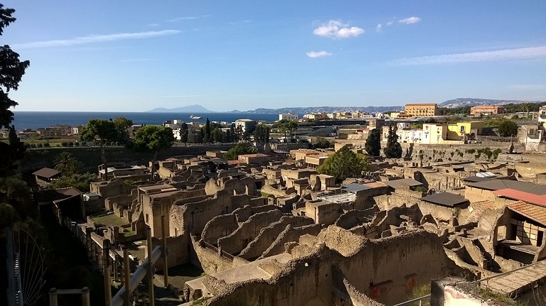 Ercolano, ingresso gratis il 4 e 5 novembre al Parco Archeologico