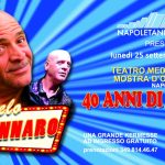 Al Teatro Mediterraneo di Napoli la festa spettacolo “I 40 anni di carriera di Angelo Di Gennaro”