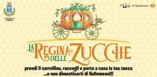 La regina delle Zucche a Villa Mascolo a Portici