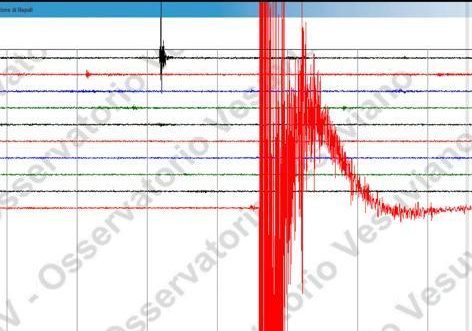 Campi Flegrei, forte scossa gente per strada da Pozzuoli a Napoli