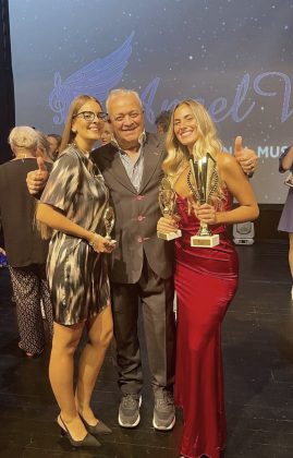 Le napoletane Angela Capuano e Giorgia Cacciapuoti premiate al Festival Angel Voice di Belgrado