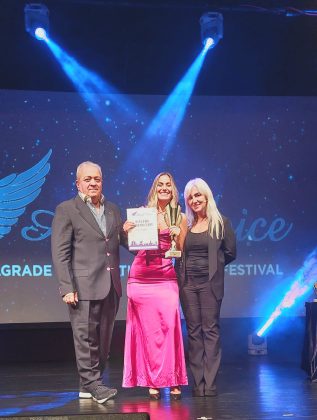 Le napoletane Angela Capuano e Giorgia Cacciapuoti premiate al Festival Angel Voice di Belgrado