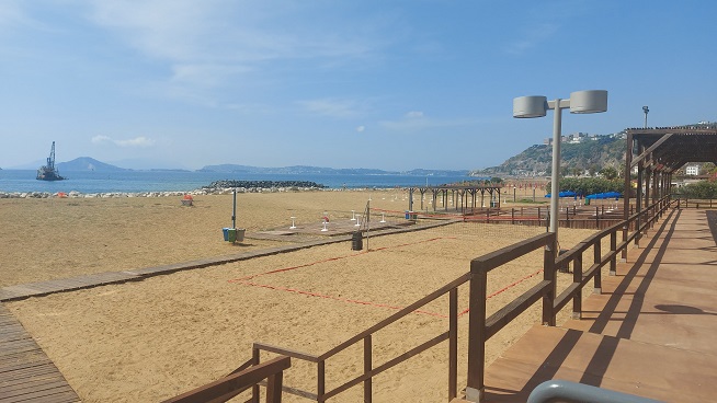 Bagnoli, al lido comunale quattro appuntamenti tra natura, musica e vino