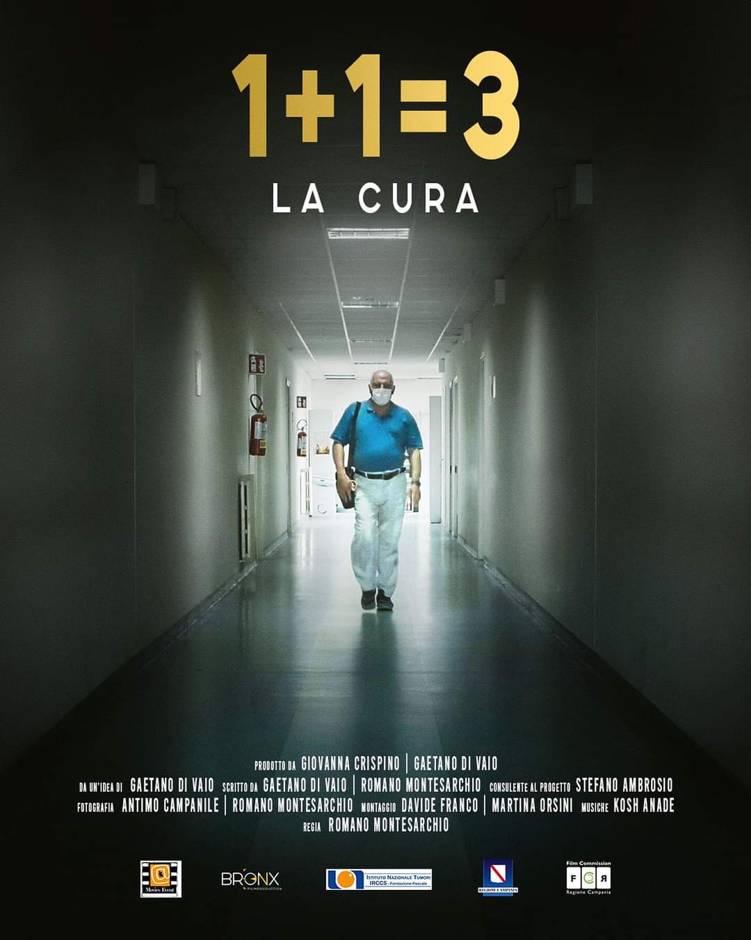 Il documentario “1+1=3”, ispirato alla vita di Paolo Ascierto, verrà proiettato in anteprima alla 24a edizione del Napoli Film Festival.