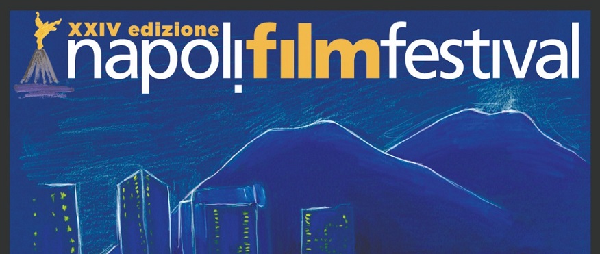 Napoli Film Festival, dal 25 al 27 settembre la 24a edizione: svelate locandina e opere in concorso