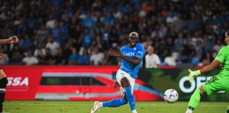 Calcio Napoli, Osimhen vola in Africa per il Pallone d'oro