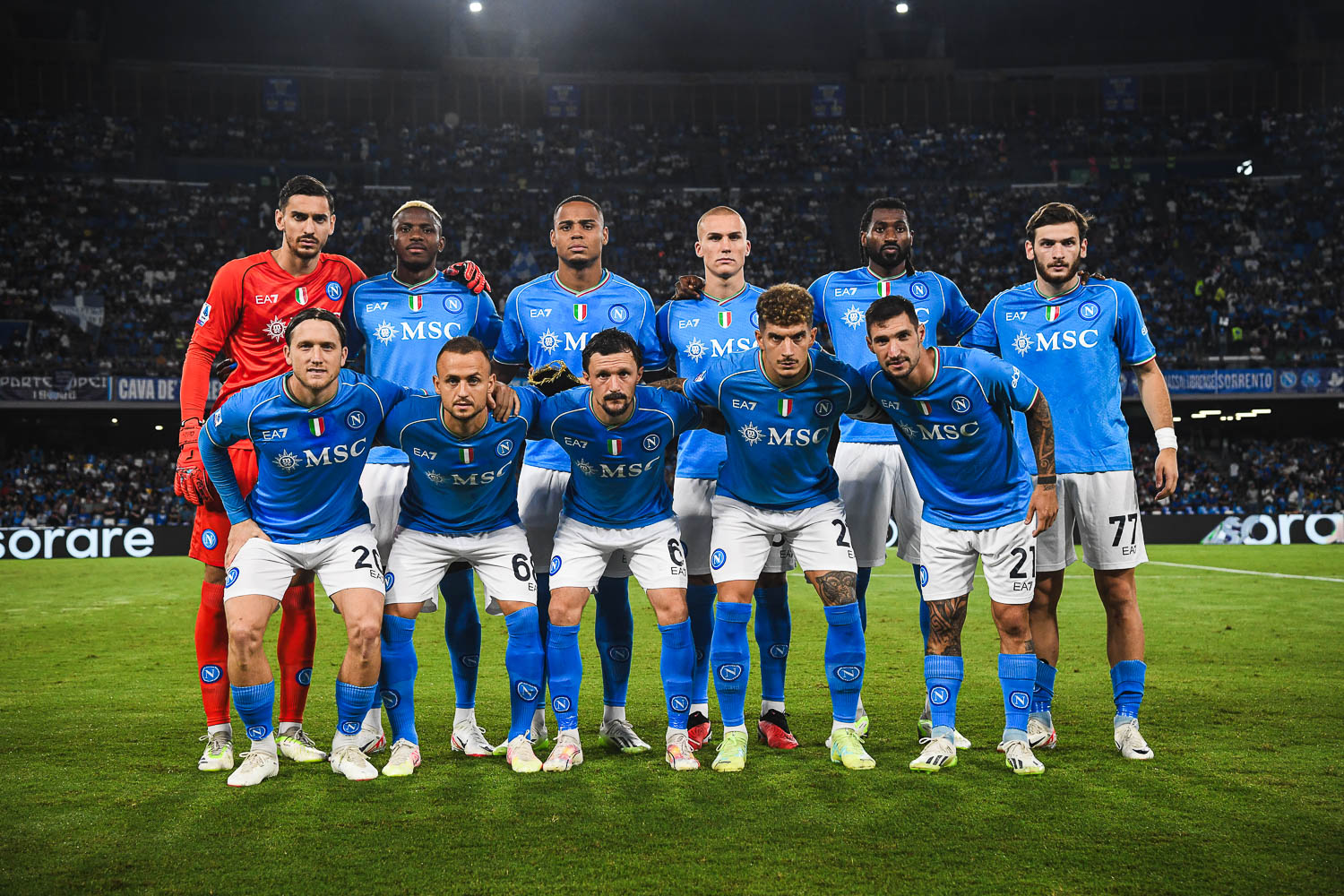 Calcio Napoli finalmente autoritario:4 1 all’Udinese