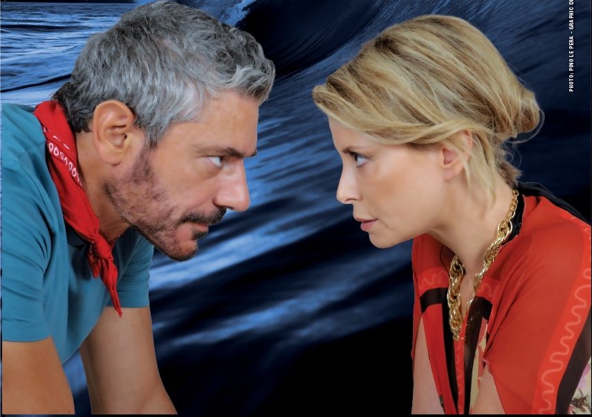 Al Teatro Diana “Travolti da un insolito destino nell’azzurro mare d’agosto” di Lina Wertmüller Al Teatro Diana “Travolti da un insolito destino nell’azzurro mare d’agosto” di Lina Wertmüller
