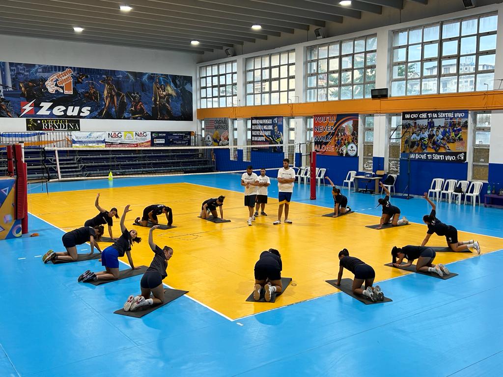 Oplonti Volley, primo incontro al Palazzetto dello Sport di Torre Annunziata