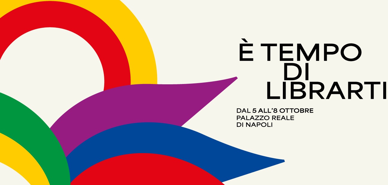 Campania Libri Festival dal 5 all'8 ottobre a Palazzo Reale