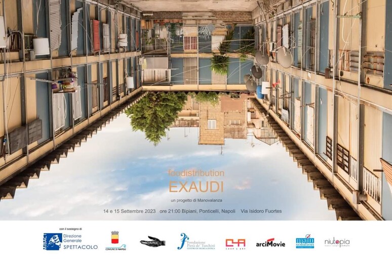EXAUDI, i Bipiani di Ponticelli tra luci e suoni