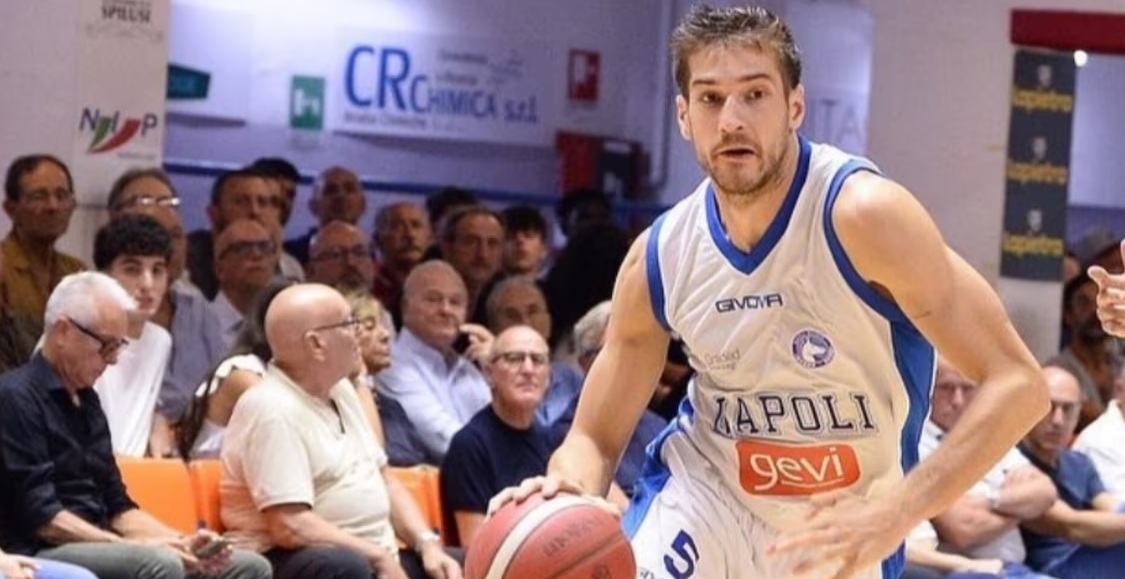 GeVi Napoli Basket, il capitano sarà Giovanni De Nicolao