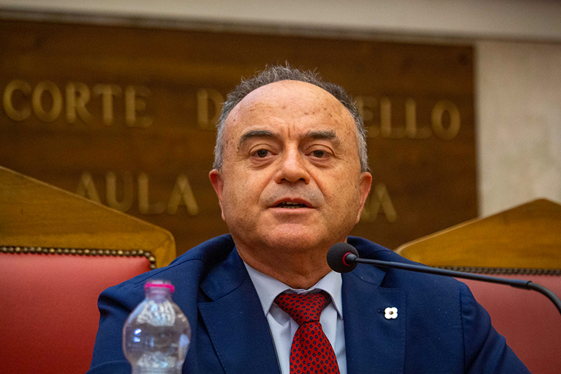 Nicola Gratteri nuovo procuratore capo di Napoli