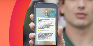 IT-Alert in Campania, oggi gli sms per il test