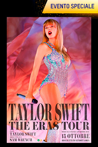 Taylor Swift nei The Space Cinema con il docu film TAYLOR SWIFT | THE ERAS TOUR