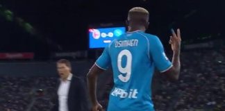 Calcio Napoli, caso chiuso: faccia a faccia Osimhen-Garcia
