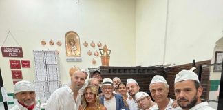 Steven Spielberg a Napoli, pizza da Michele