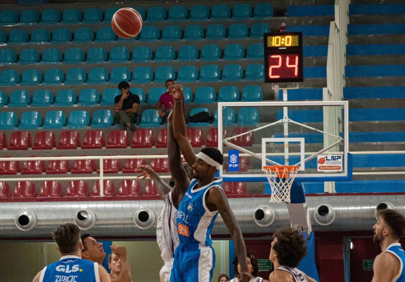 Gevi Napoli Basket sconfitta a Rieti 91-89
