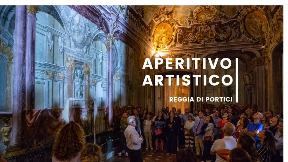 Torna l'Aperitivo Artistico alla Reggia di Portici