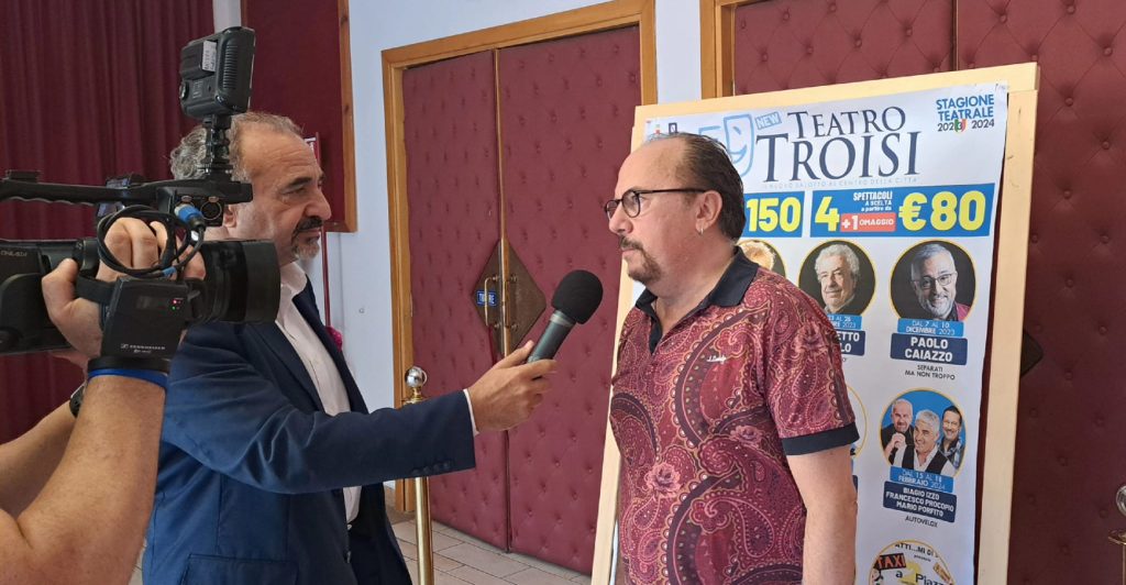 Il Teatro Troisi presenta la nuova stagione teatrale 2023/2024