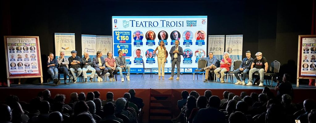 Il Teatro Troisi presenta la nuova stagione teatrale 2023/2024