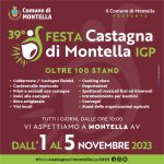 Sagra della Castagna di Montella, dall’1 al 5 novembre 2023