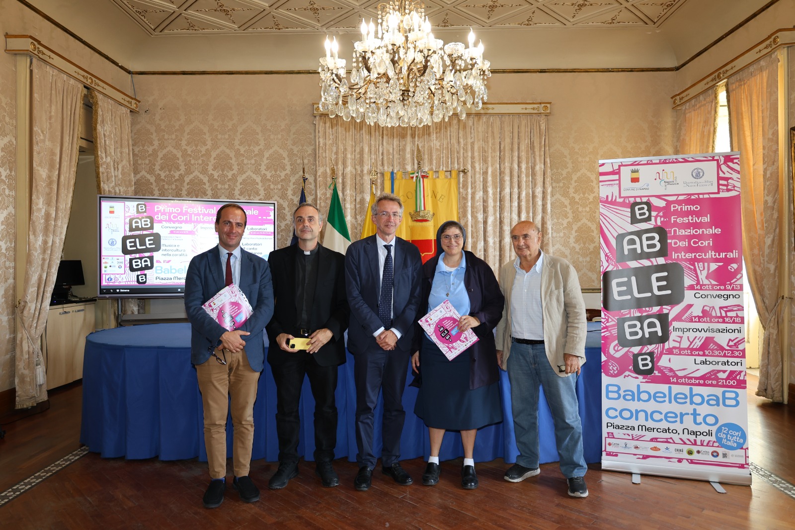 BabelebaB, a Napoli il Primo Festival Nazionale dei Cori Interculturali