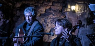 A Villa di Donato Brunello e Susanna Canessa con "Le voci della Libertà"