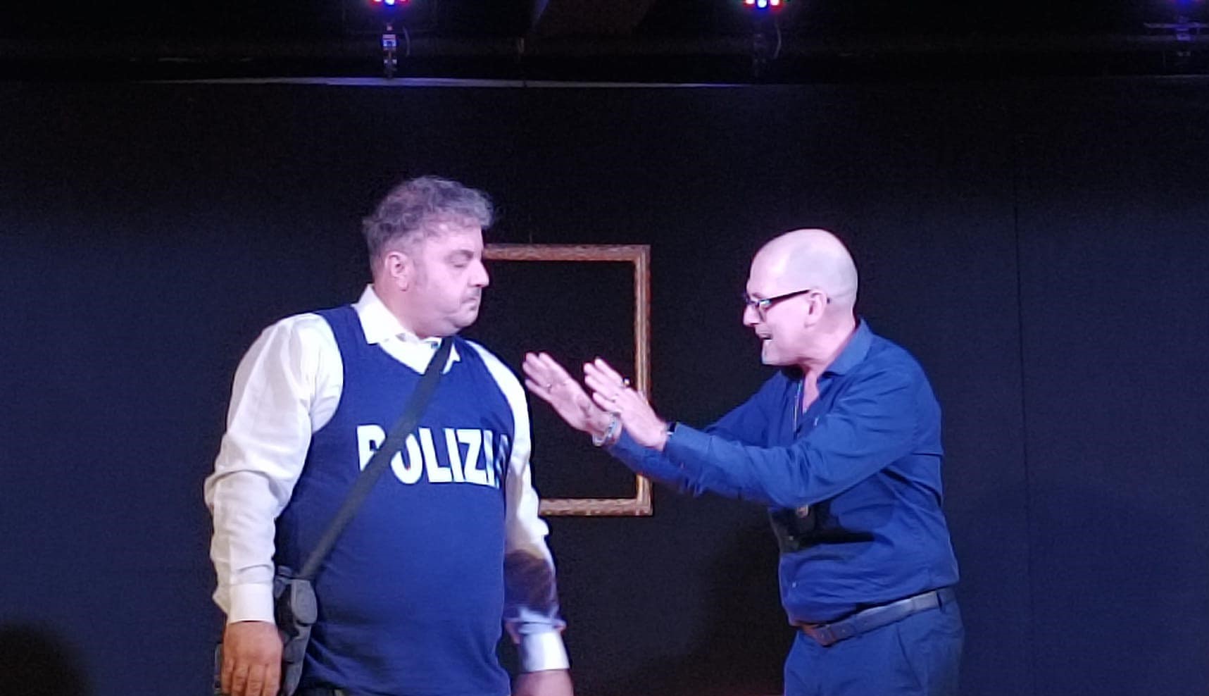 Che Comico al Teatro Ridotto: sabato 28 e domenica 29 Gisonna e Laurato