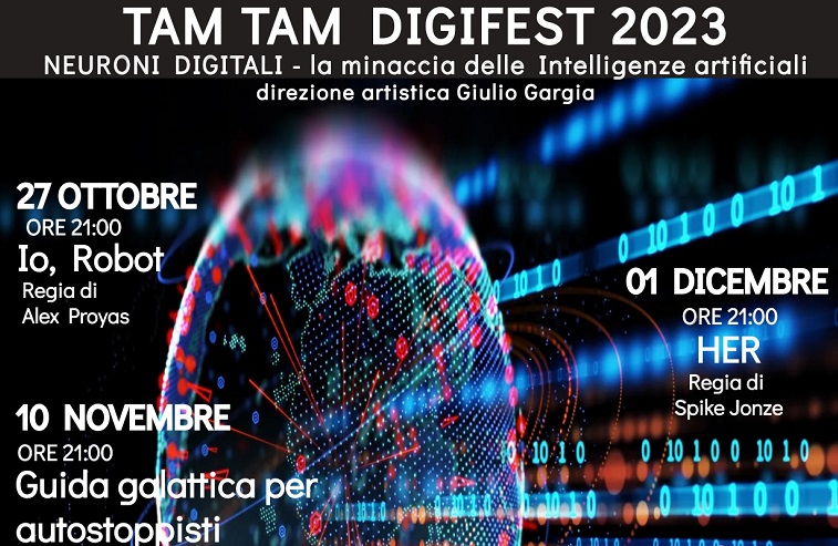 Tam Tam Digifest, al via la 18° edizione della rassegna di cinema
