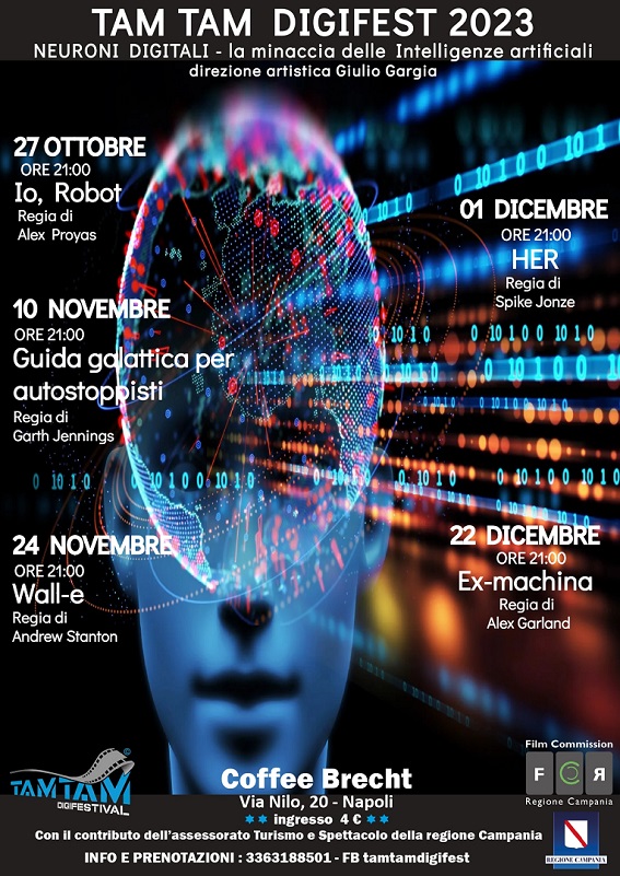 Al via la 18° edizione della rassegna di cinema Tam Tam Digifest