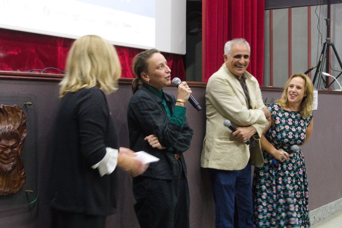 “Venezia a Napoli”, Premio Pedicini alla regista Luna Carmoon