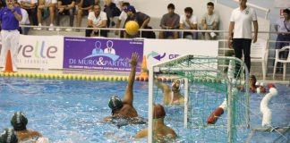 Rari Nantes Salerno, termina 8-15 la prima gara in casa