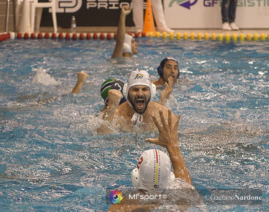 Rari Nantes Salerno batte Telimar Palermo 15-12