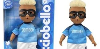 Calcio Napoli contro Cicciobello Bomber: ci tuteleremo