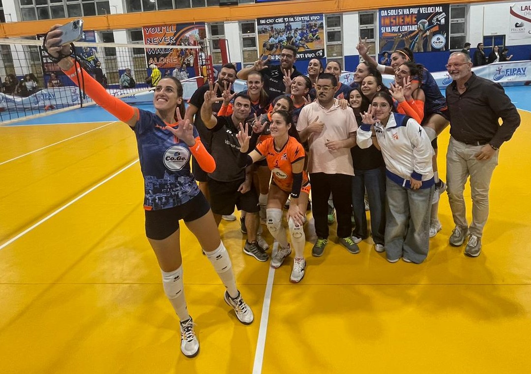 Vesuvio Oplonti Volley batte 3-0 Interservice SG Benevento