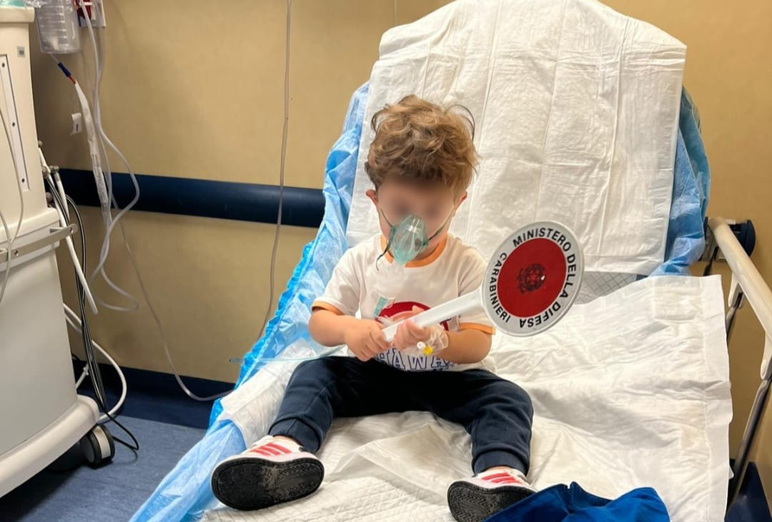 Torre del Greco, bimbo di 2 anni in shock anafilattico