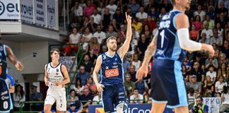 Gevi Napoli Basket, esordio vincente in campionato a Sassari